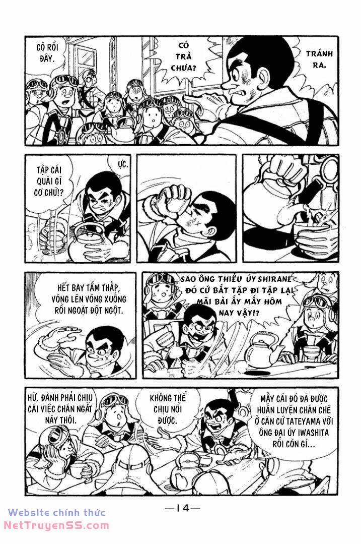 shidenkai no taka - Chapter 1 - Trang 12