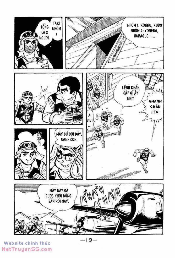 shidenkai no taka - Chapter 1 - Trang 17