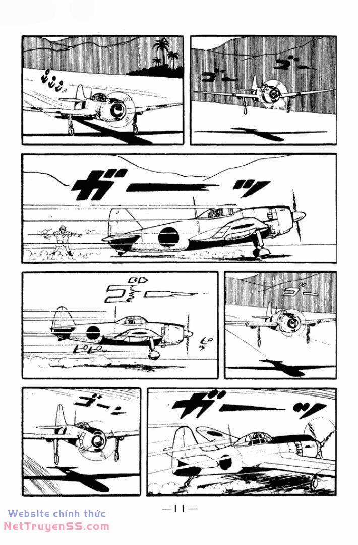 shidenkai no taka - Chapter 1 - Trang 9