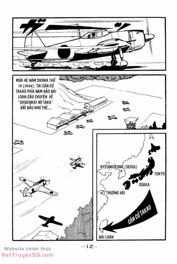 shidenkai no taka - Chapter 1 - Trang 10