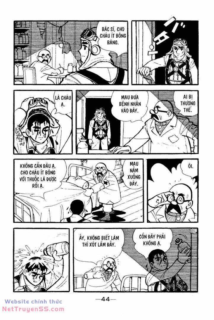 shidenkai no taka - Chapter 2 - Trang 21