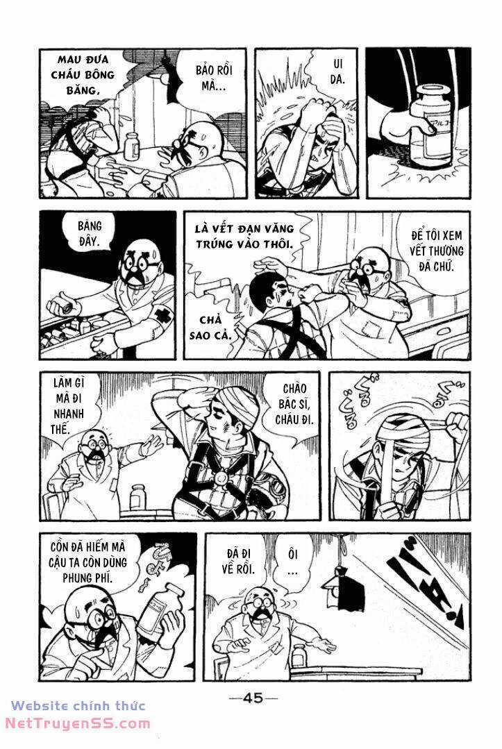 shidenkai no taka - Chapter 2 - Trang 22