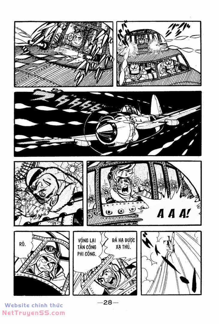 shidenkai no taka - Chapter 2 - Trang 5