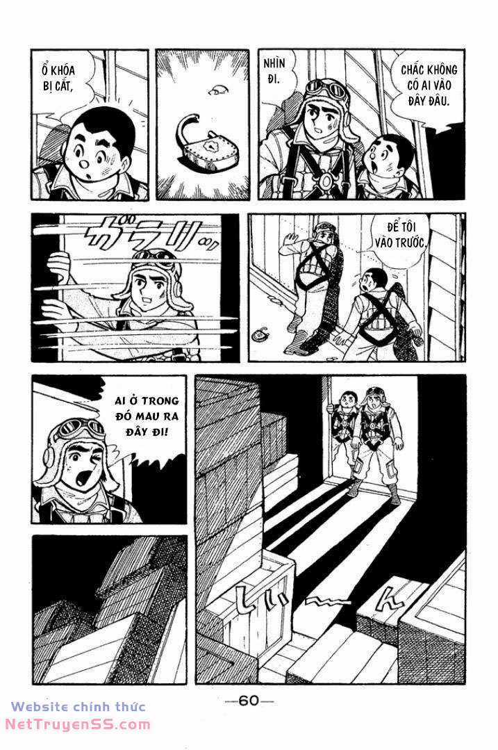 shidenkai no taka - Chapter 3 - Trang 11