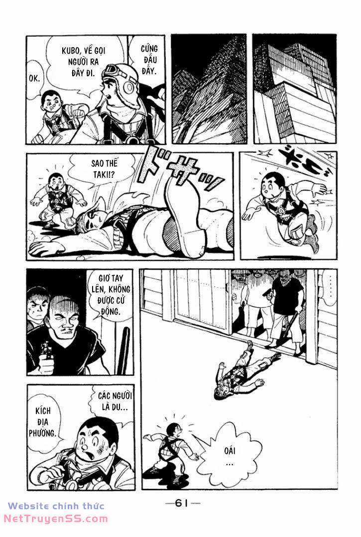 shidenkai no taka - Chapter 3 - Trang 12