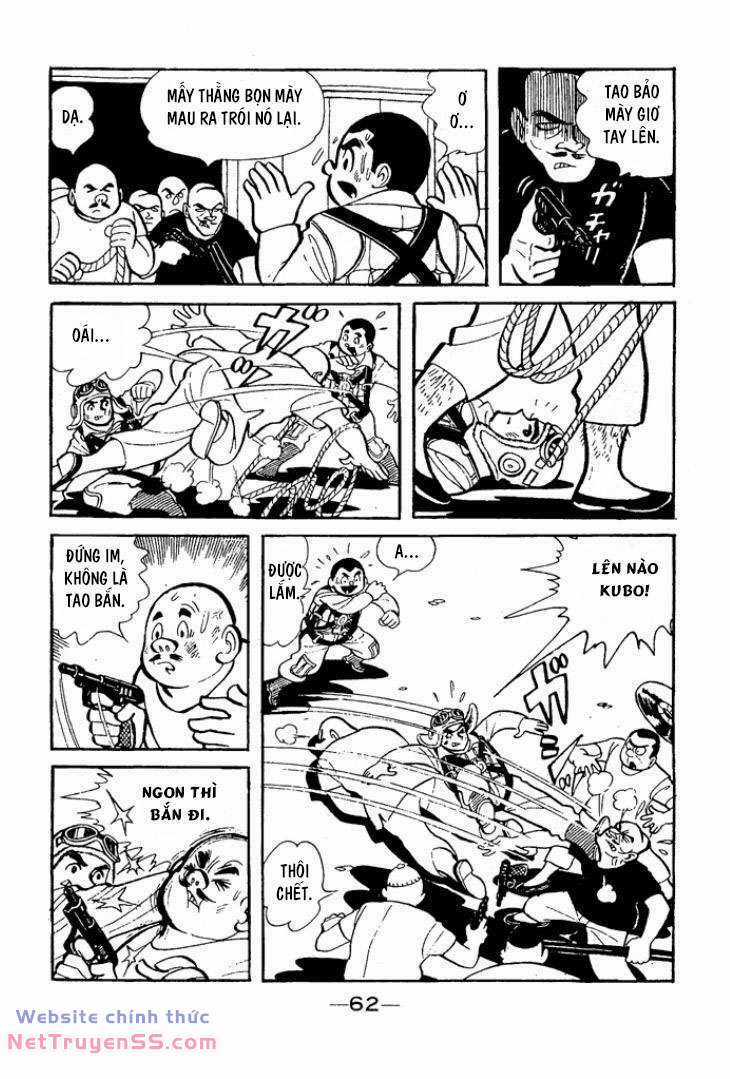 shidenkai no taka - Chapter 3 - Trang 13