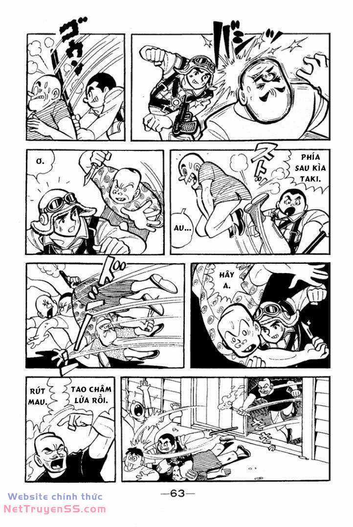 shidenkai no taka - Chapter 3 - Trang 14