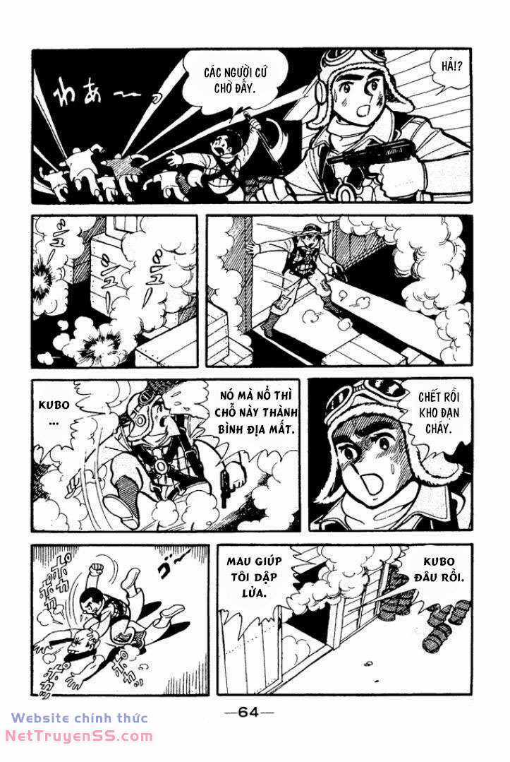 shidenkai no taka - Chapter 3 - Trang 15