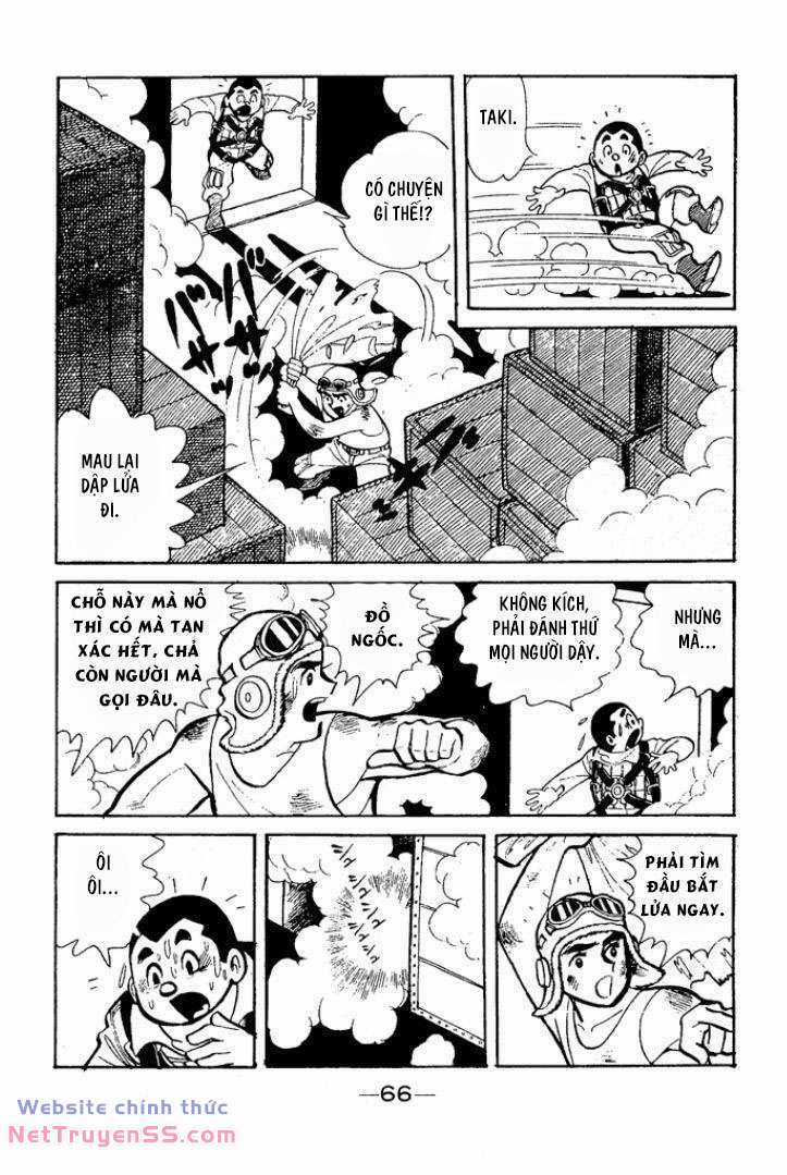 shidenkai no taka - Chapter 3 - Trang 17