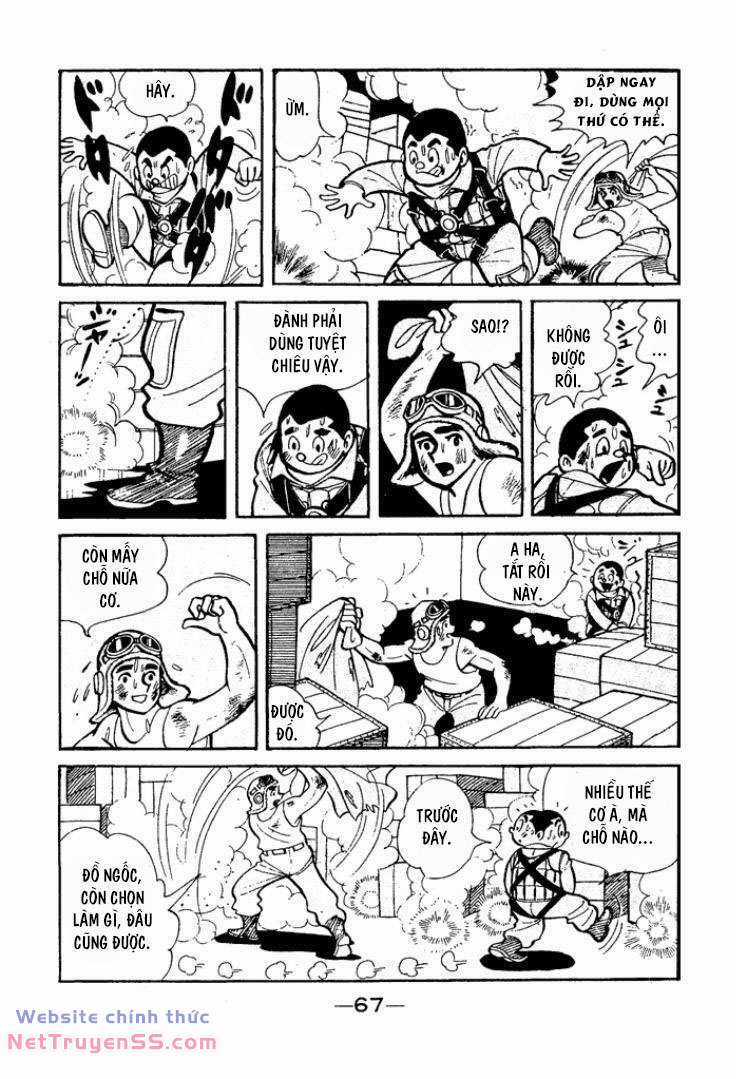 shidenkai no taka - Chapter 3 - Trang 18