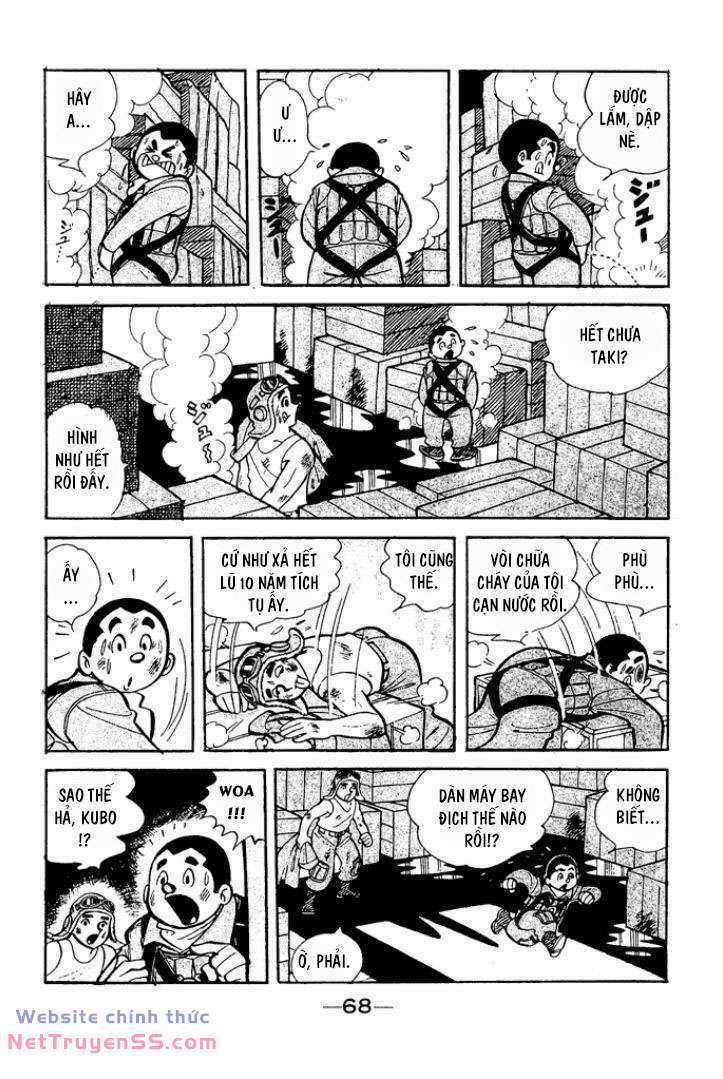 shidenkai no taka - Chapter 3 - Trang 19