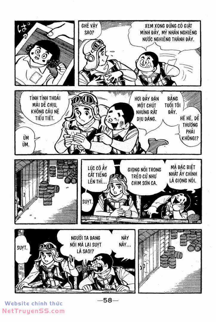 shidenkai no taka - Chapter 3 - Trang 9