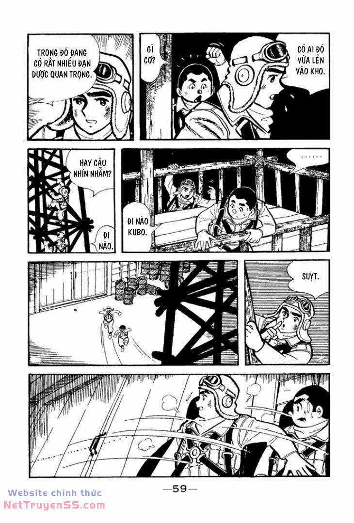 shidenkai no taka - Chapter 3 - Trang 10