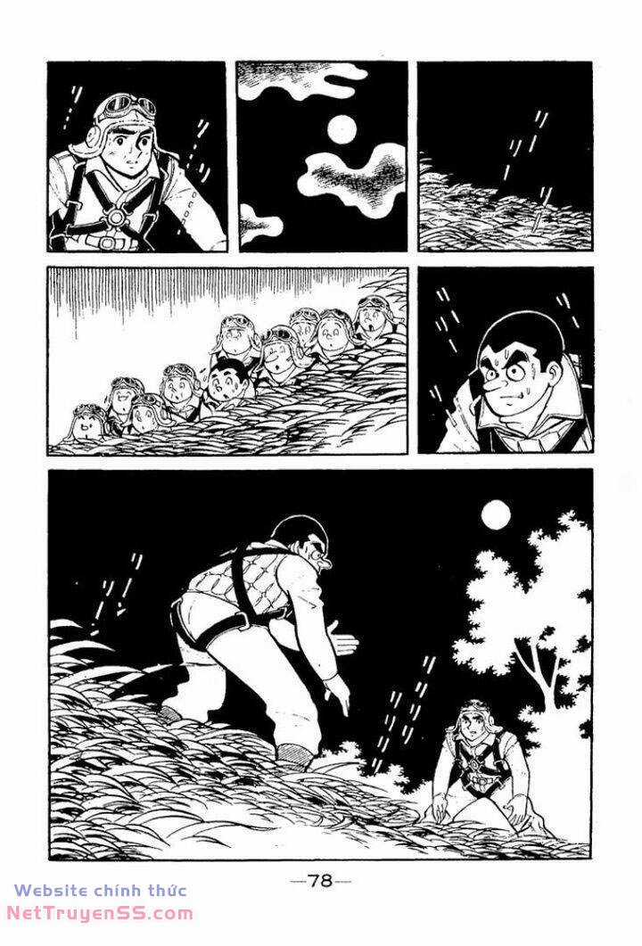 shidenkai no taka - Chapter 4 - Trang 11