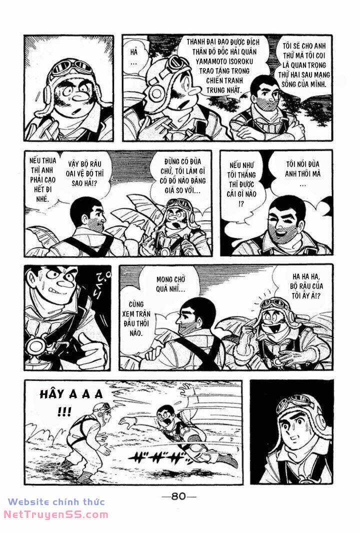 shidenkai no taka - Chapter 4 - Trang 13