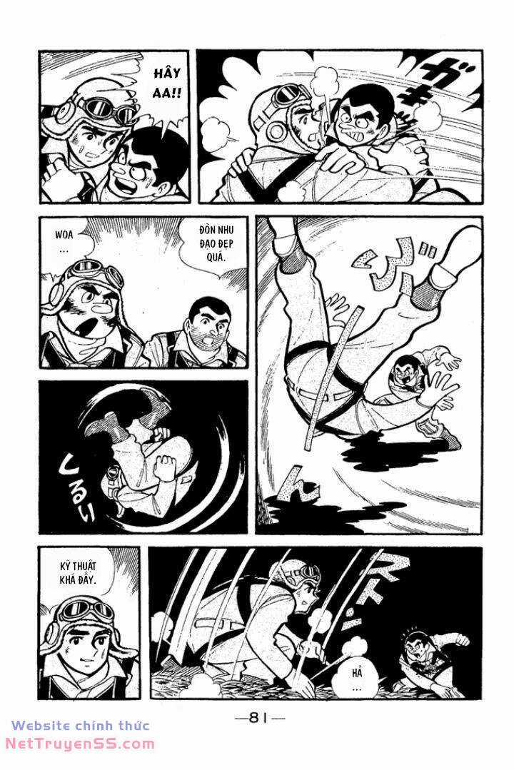 shidenkai no taka - Chapter 4 - Trang 14