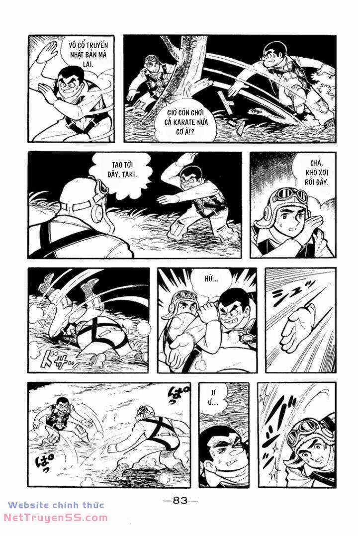 shidenkai no taka - Chapter 4 - Trang 16