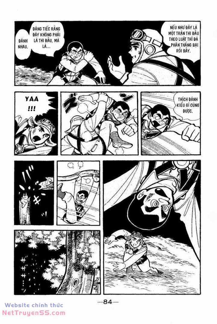 shidenkai no taka - Chapter 4 - Trang 17