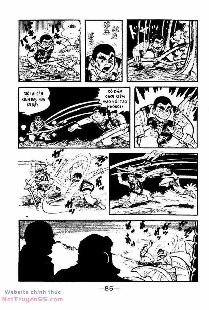 shidenkai no taka - Chapter 4 - Trang 18