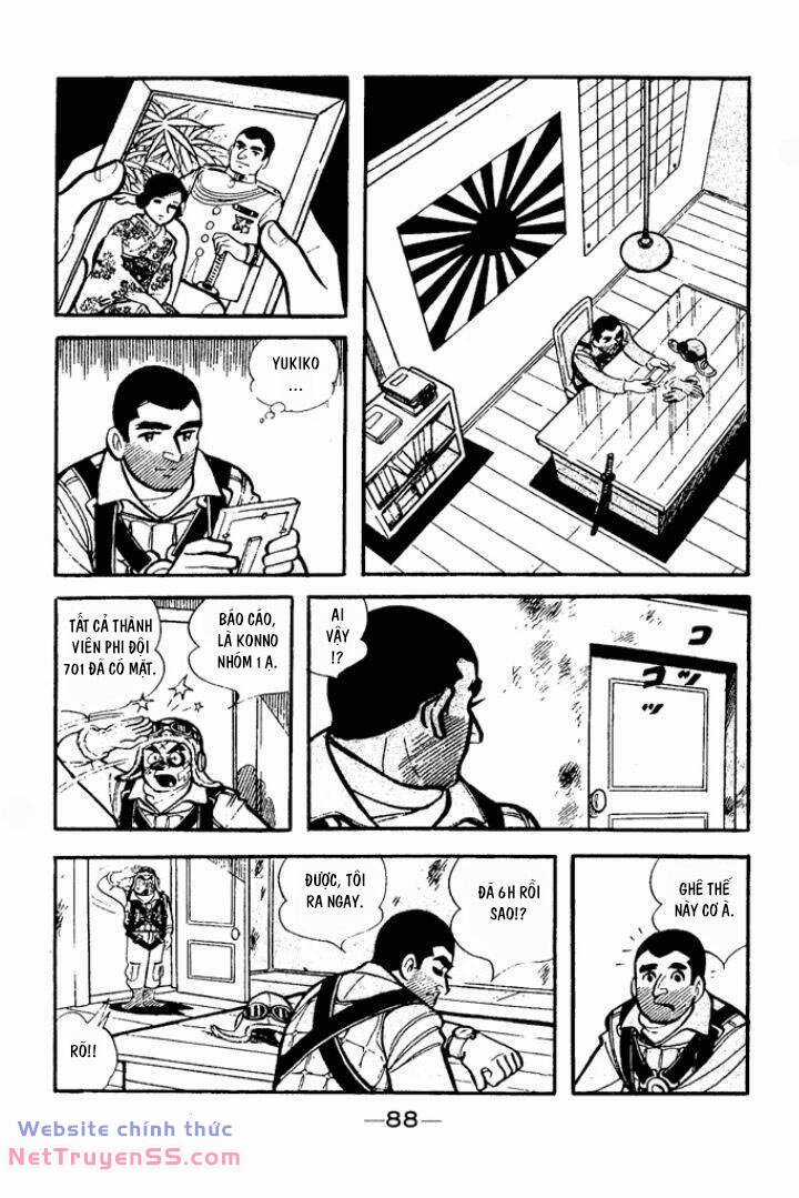 shidenkai no taka - Chapter 4 - Trang 21