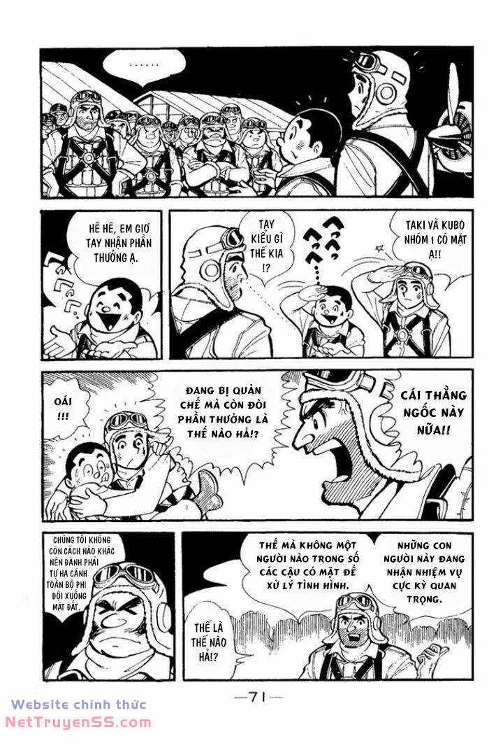 shidenkai no taka - Chapter 4 - Trang 4