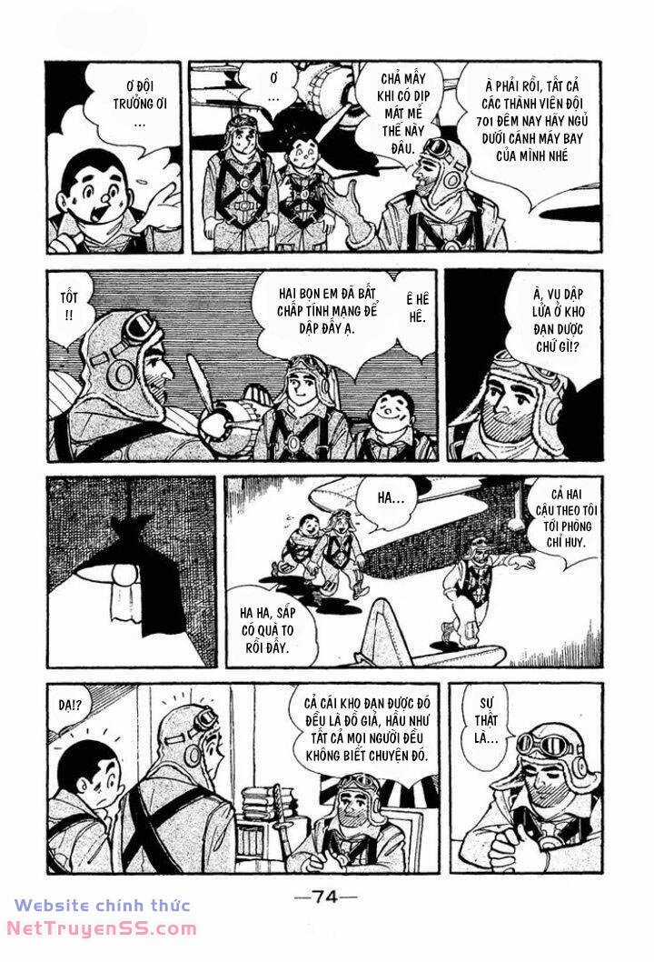 shidenkai no taka - Chapter 4 - Trang 7