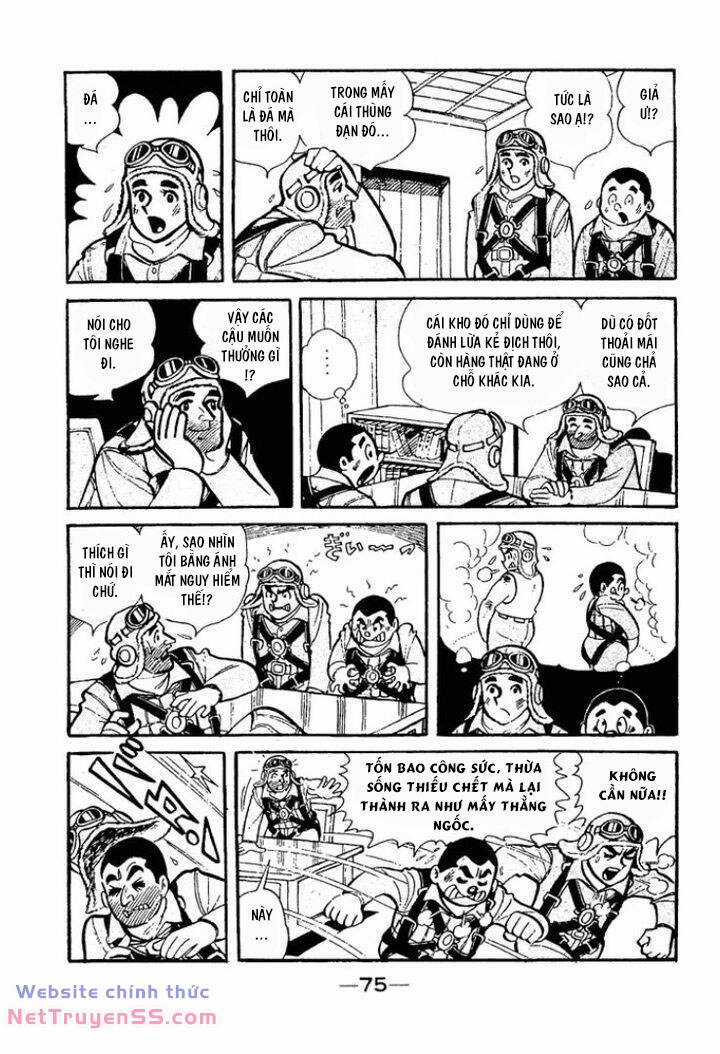 shidenkai no taka - Chapter 4 - Trang 8