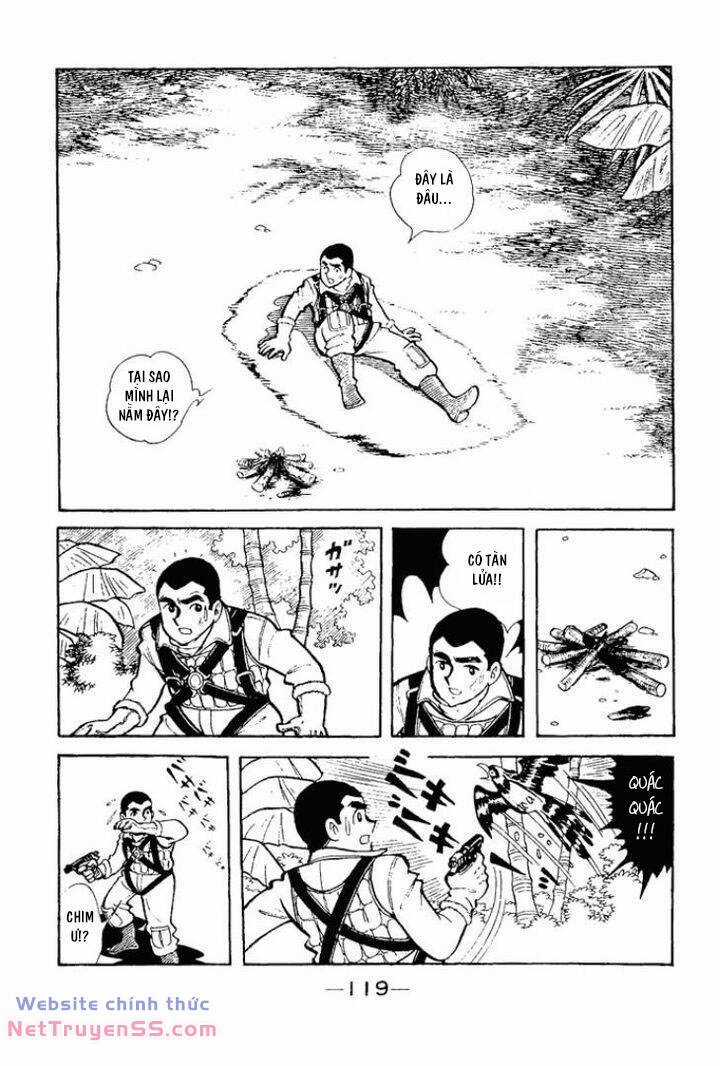 shidenkai no taka - Chapter 6 - Trang 3