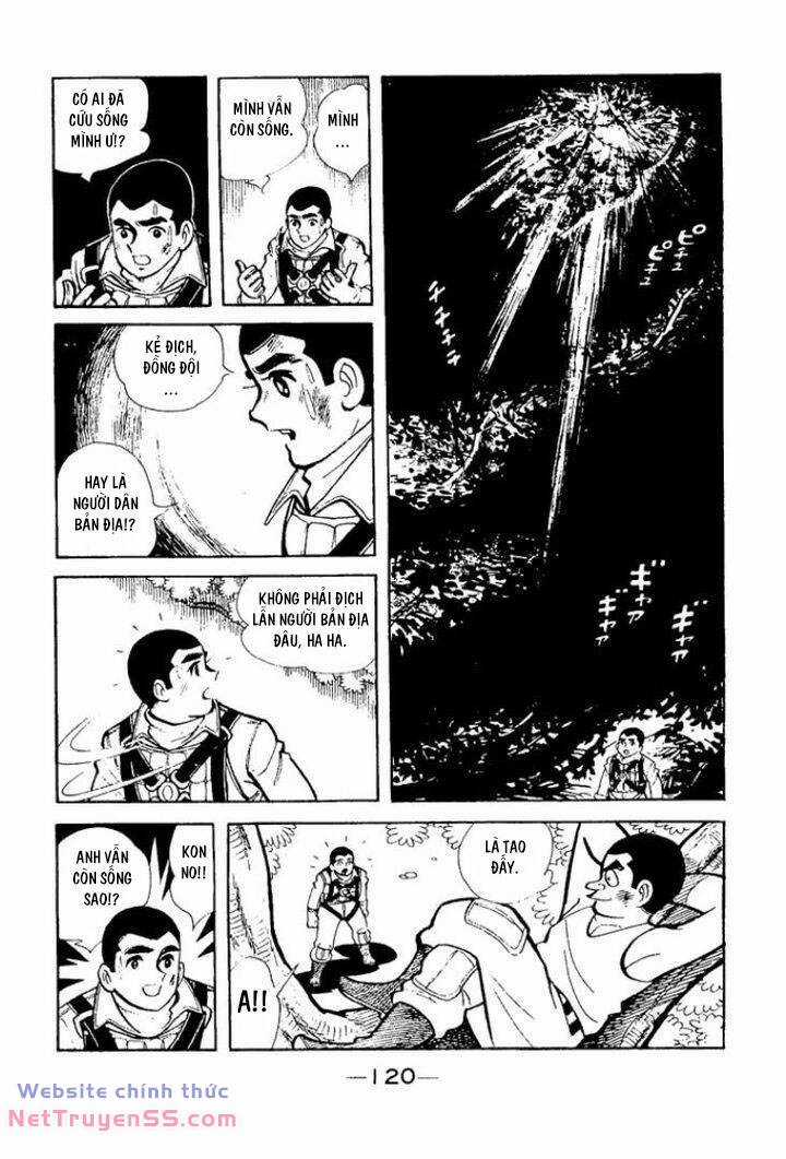 shidenkai no taka - Chapter 6 - Trang 4