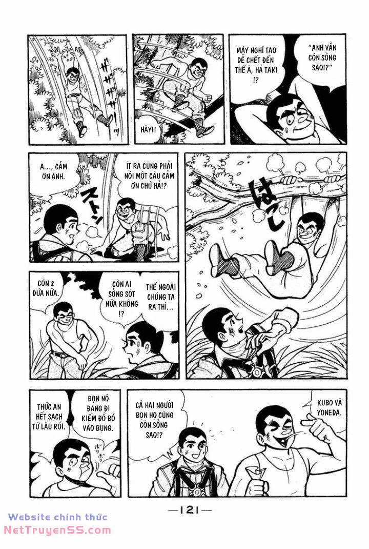 shidenkai no taka - Chapter 6 - Trang 5