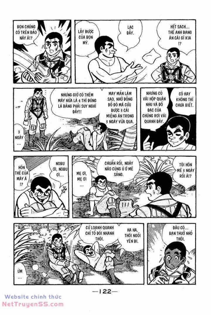 shidenkai no taka - Chapter 6 - Trang 6