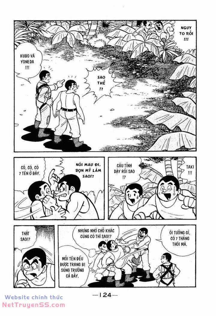 shidenkai no taka - Chapter 6 - Trang 8