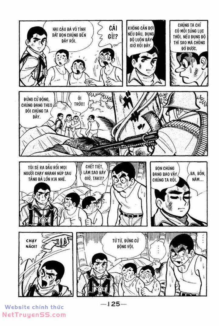 shidenkai no taka - Chapter 6 - Trang 9