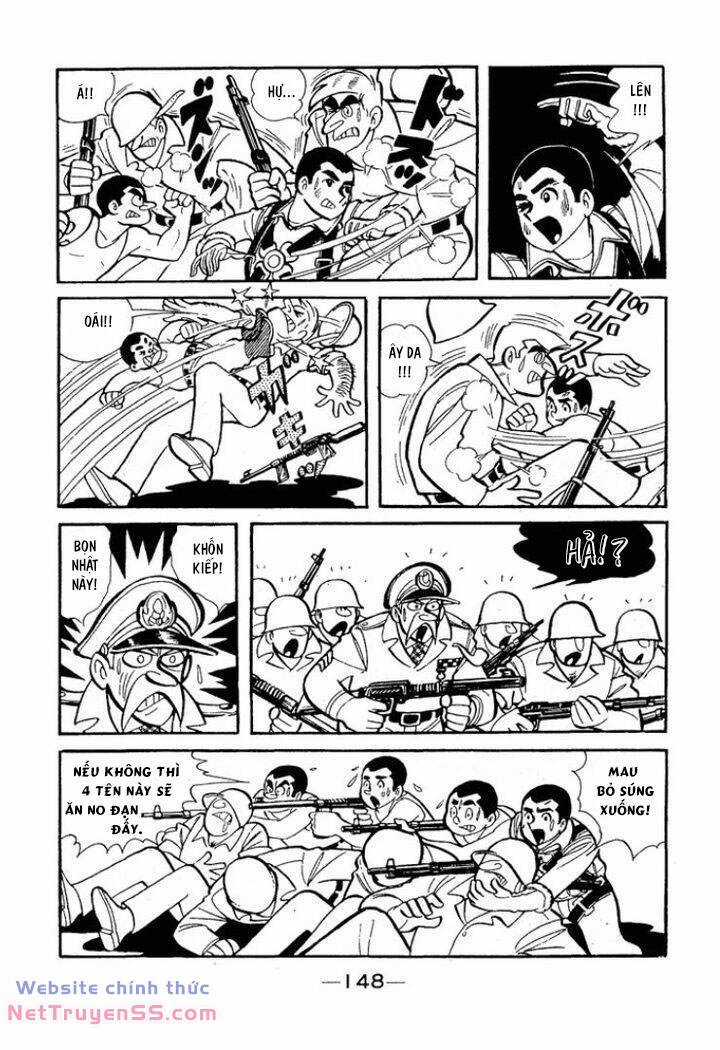 shidenkai no taka - Chapter 7 - Trang 7