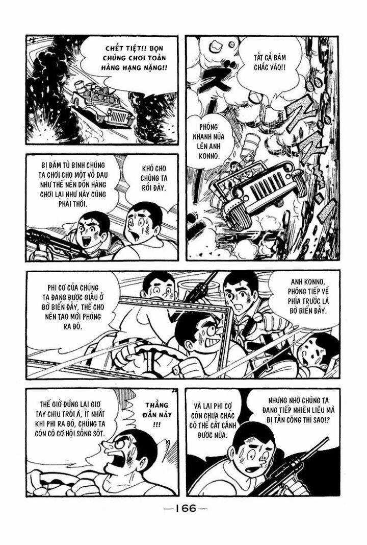 shidenkai no taka - Chapter 8 - Trang 6