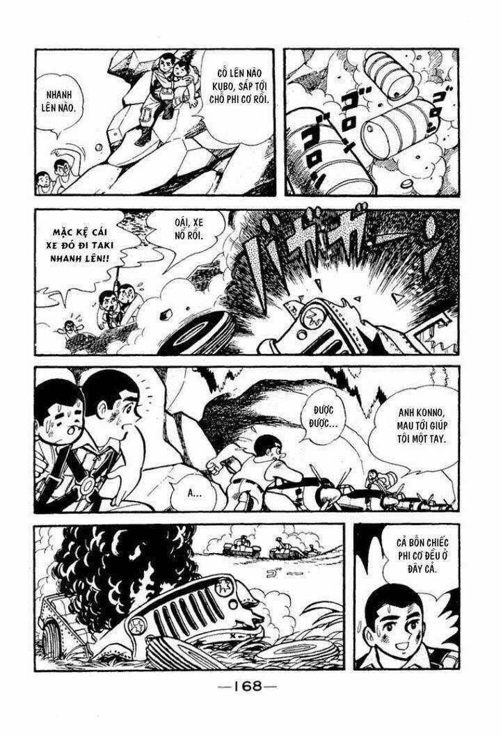 shidenkai no taka - Chapter 8 - Trang 8