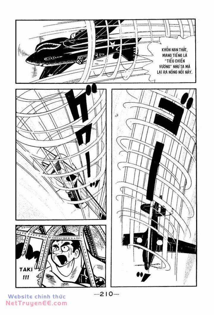 shidenkai no taka - Chapter 9 - Trang 21