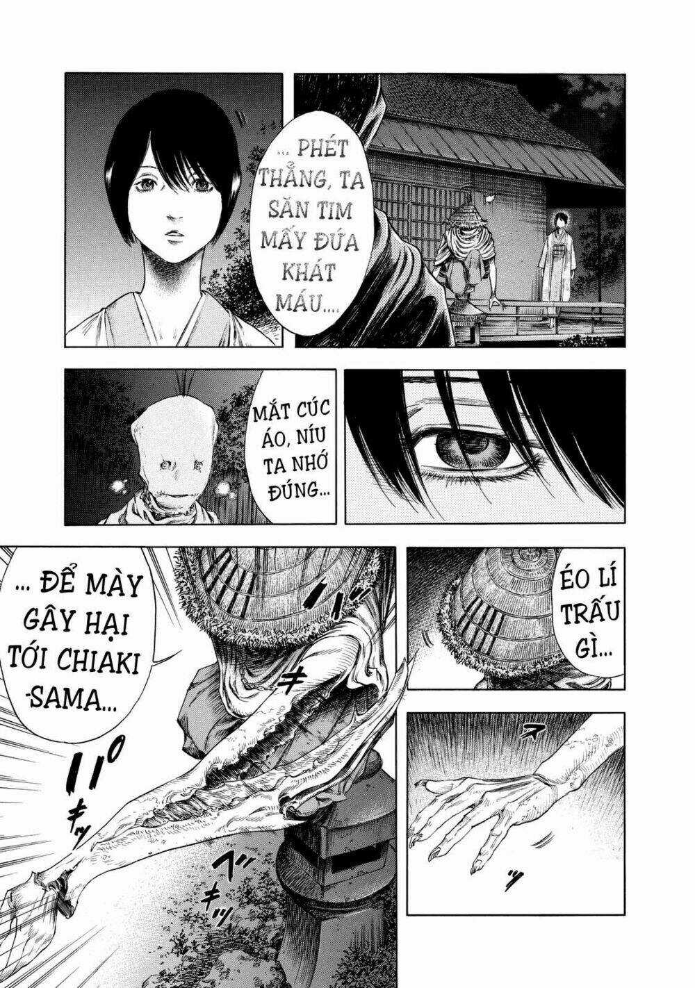 Shiga Hime - Chapter 11 - Trang 13