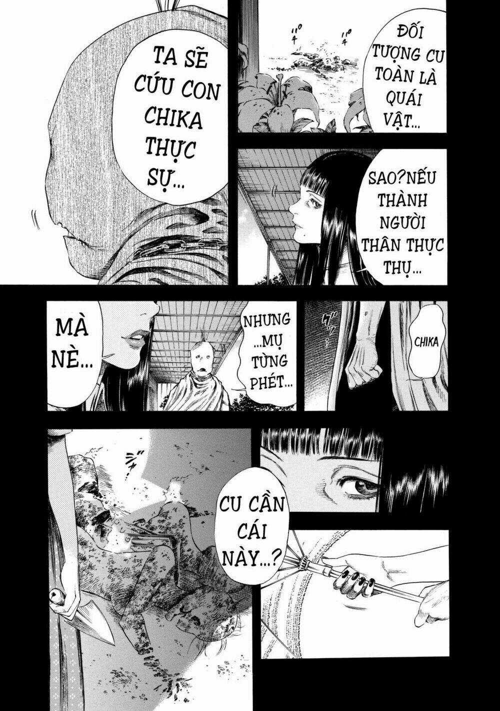 Shiga Hime - Chapter 11 - Trang 21