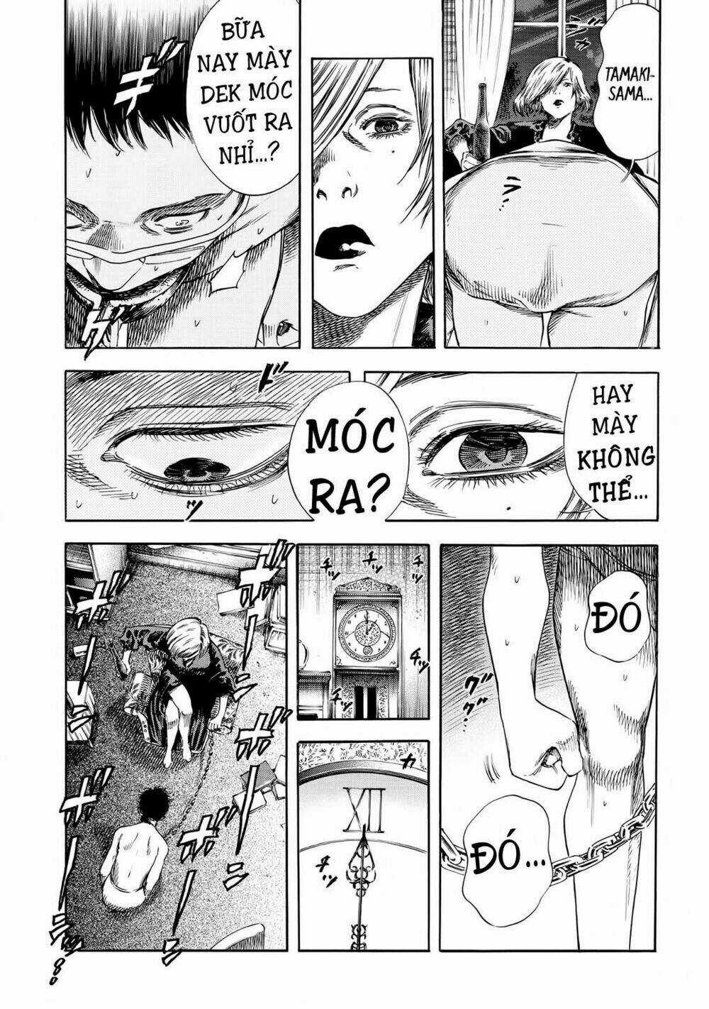 Shiga Hime - Chapter 21 - Trang 18