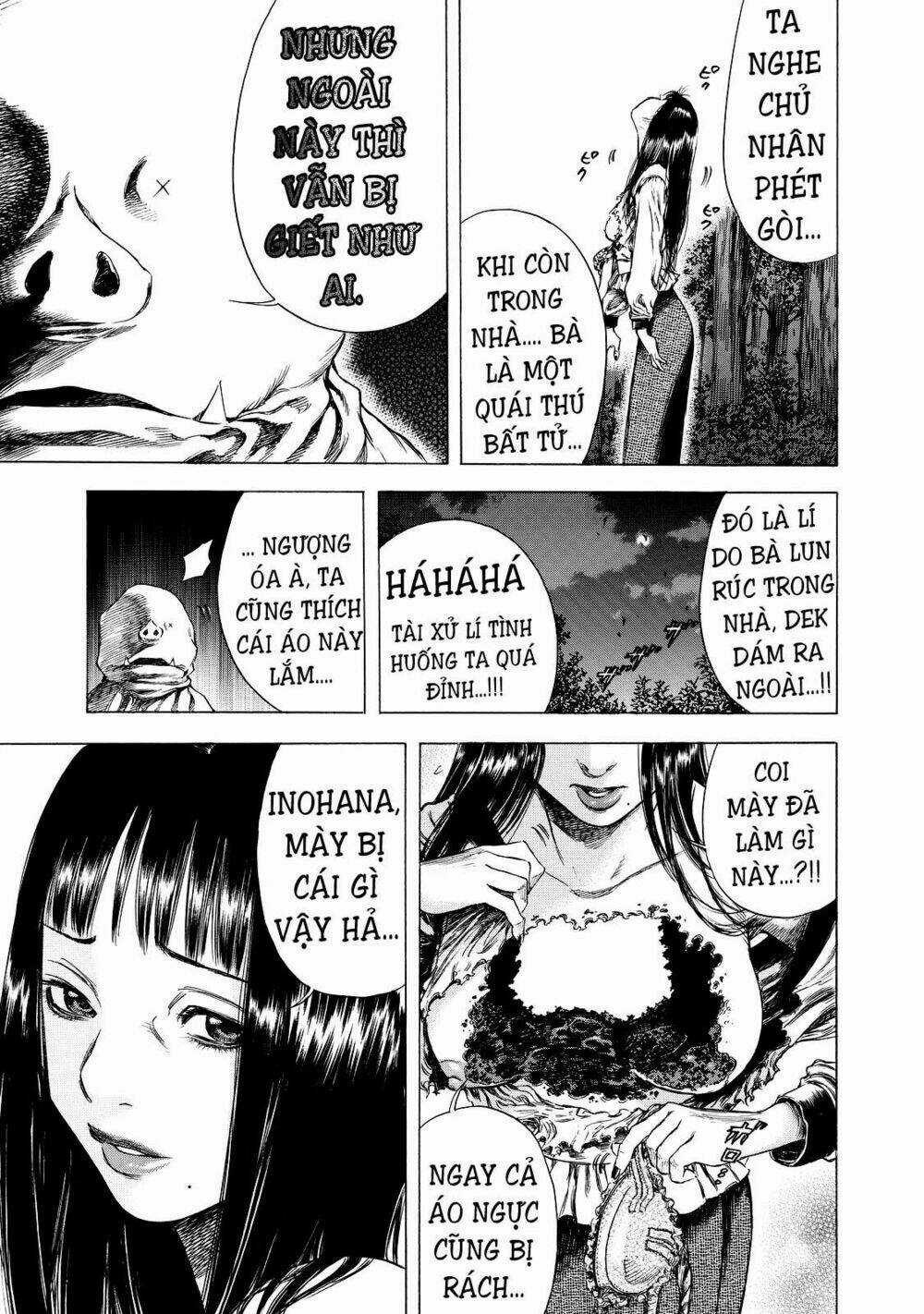 Shiga Hime - Chapter 8 - Trang 7