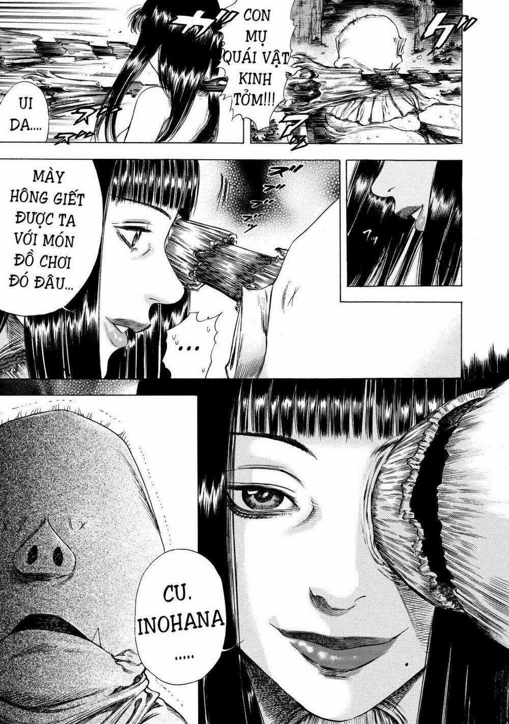 Shiga Hime - Chapter 8 - Trang 9