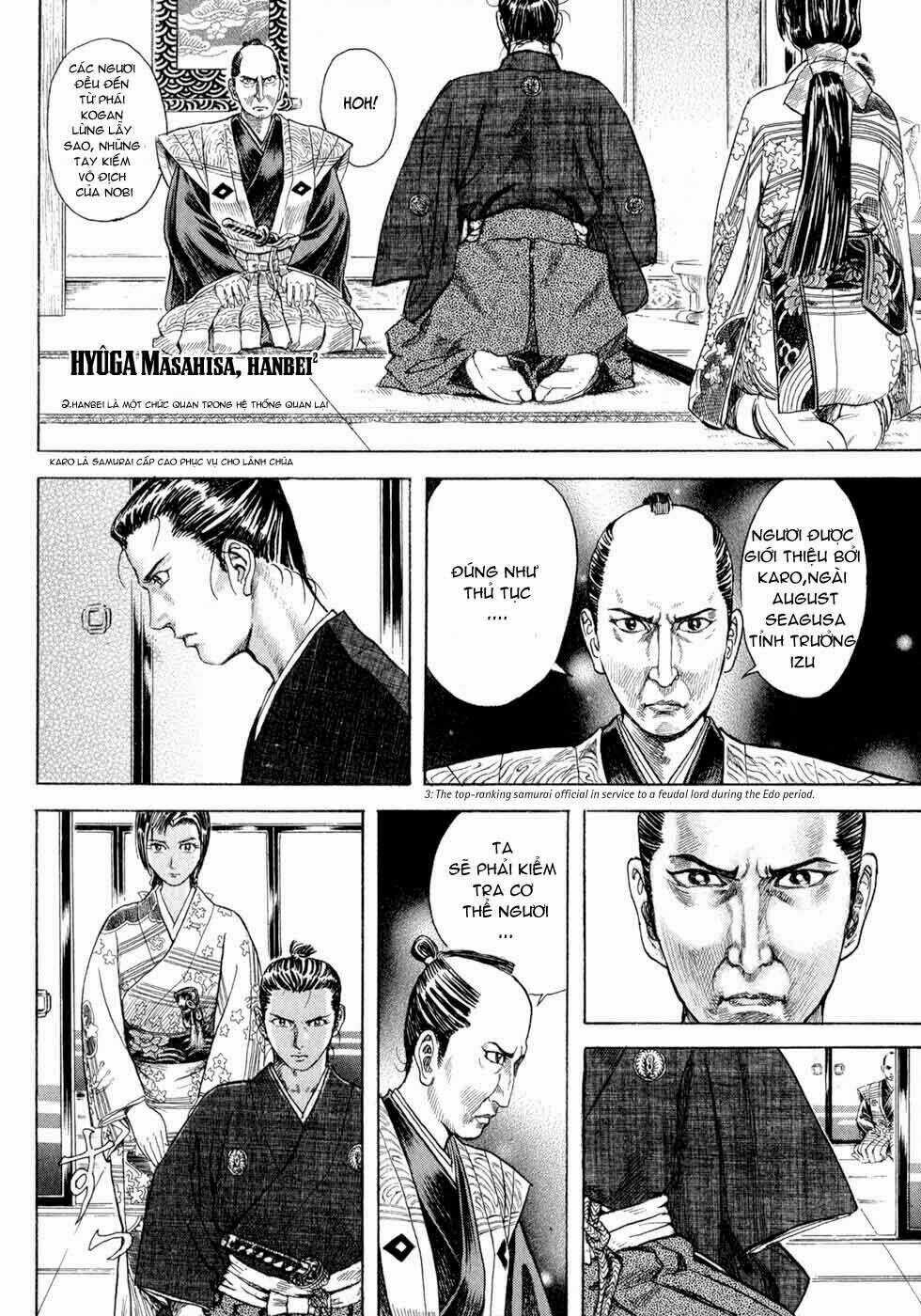 Shigurui - Cuồng Tử - Chapter 1 - Trang 20