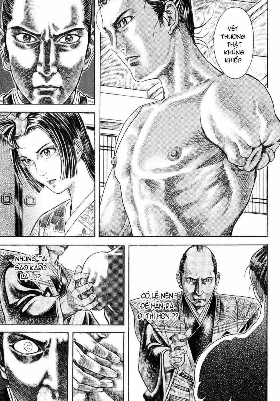 Shigurui - Cuồng Tử - Chapter 1 - Trang 23