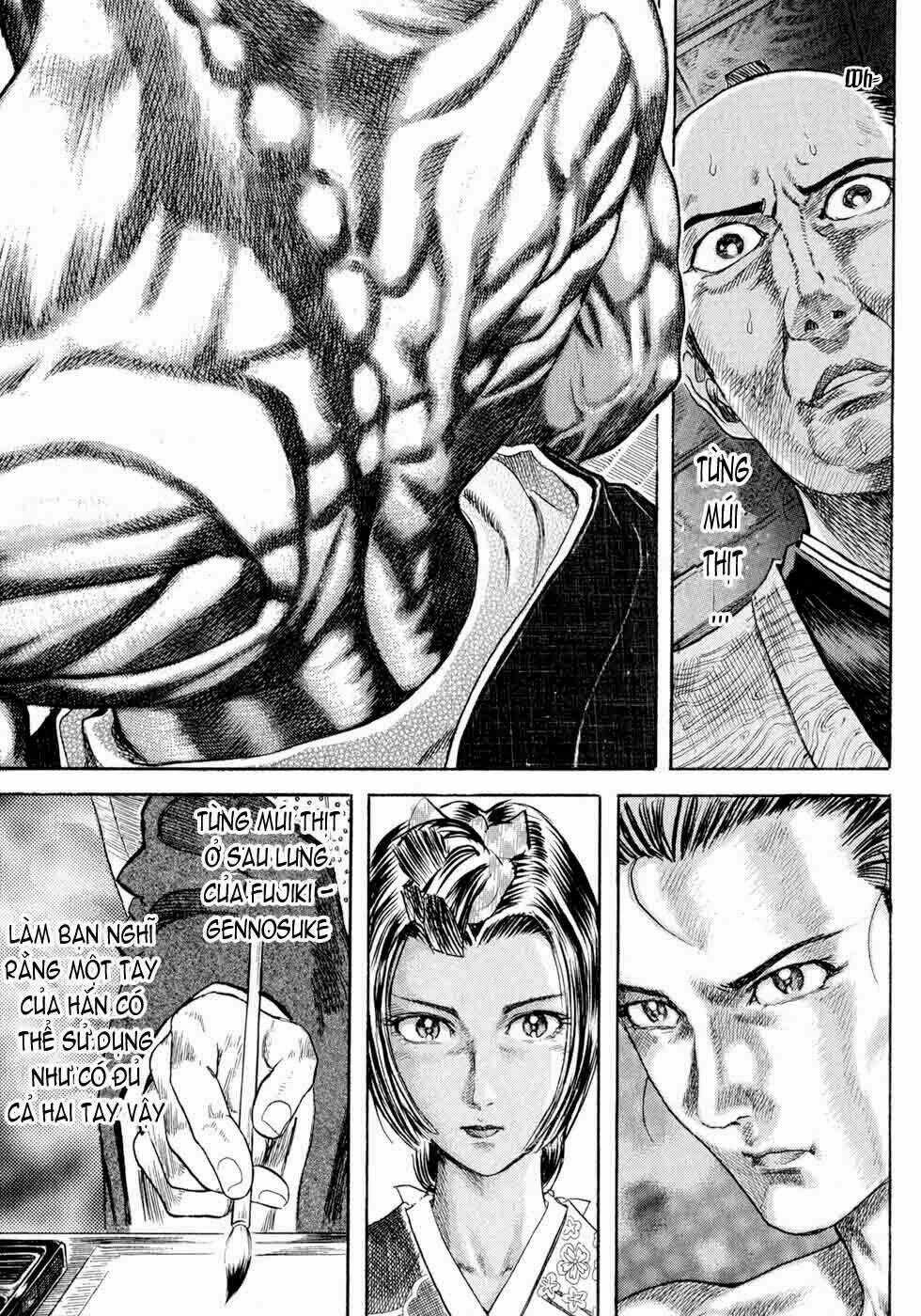 Shigurui - Cuồng Tử - Chapter 1 - Trang 25