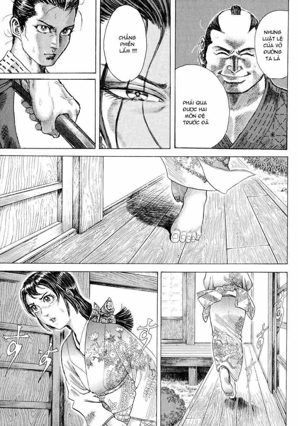 Shigurui - Cuồng Tử - Chapter 2 - Trang 19