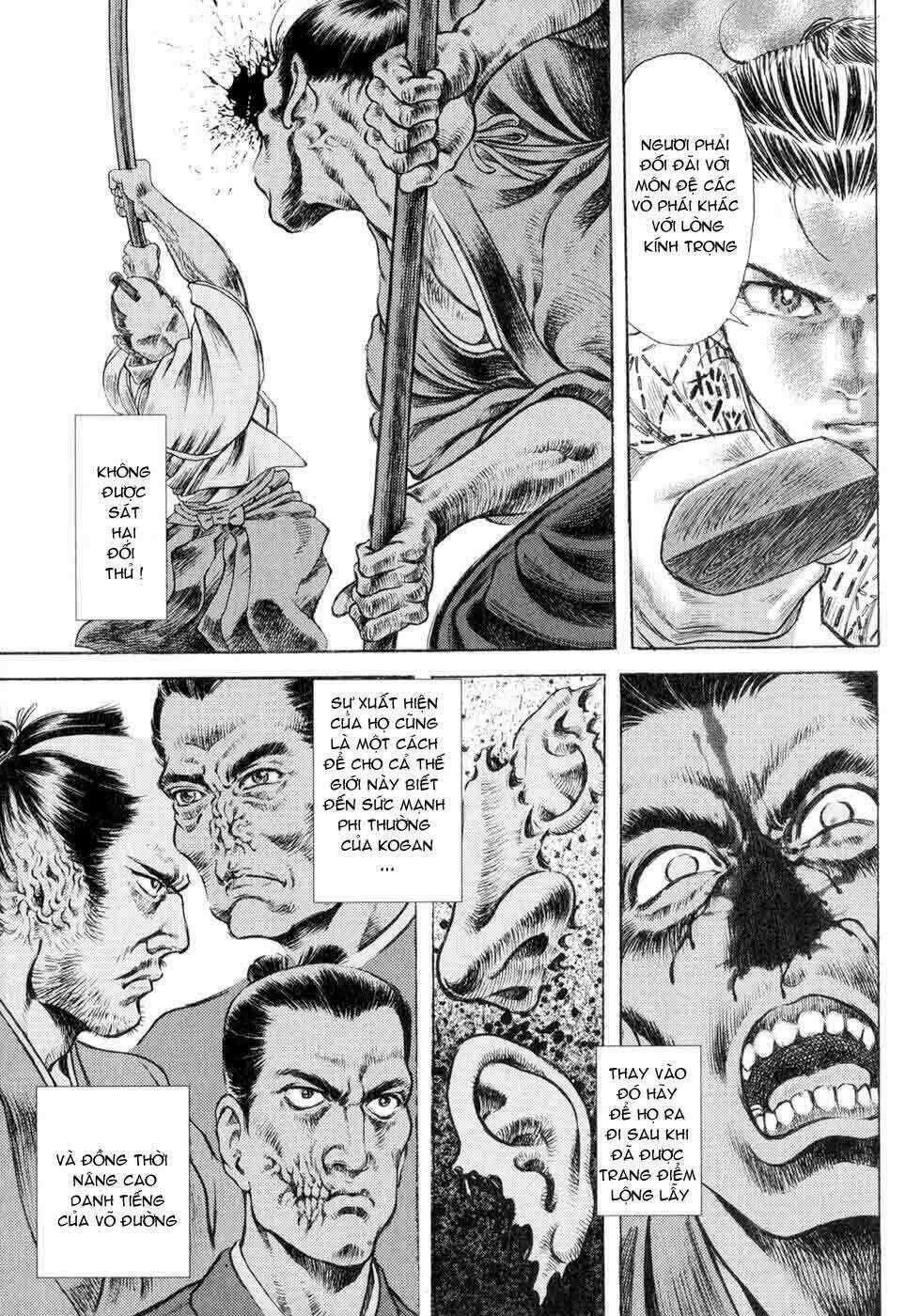 Shigurui - Cuồng Tử - Chapter 2 - Trang 24