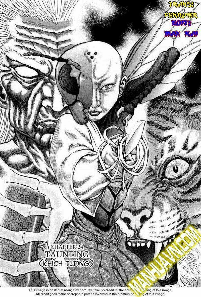 Shigurui - Cuồng Tử - Chapter 24 - Trang 1