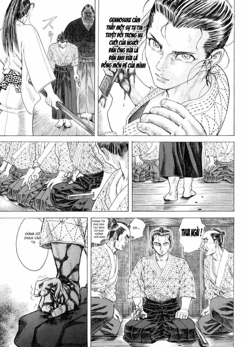 Shigurui - Cuồng Tử - Chapter 3 - Trang 11