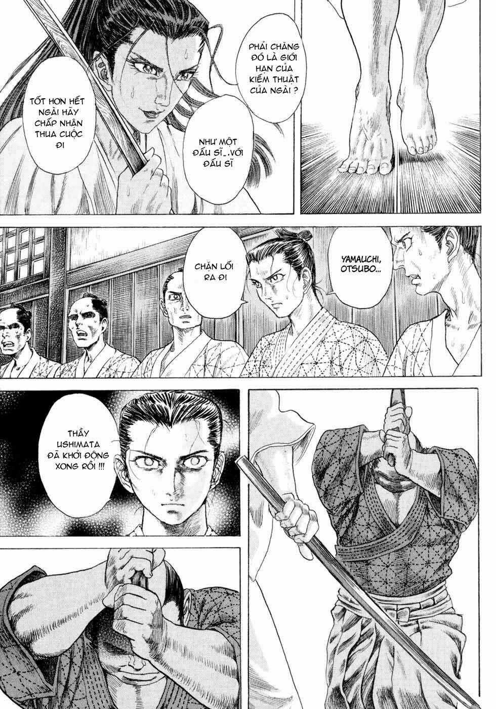 Shigurui - Cuồng Tử - Chapter 3 - Trang 17